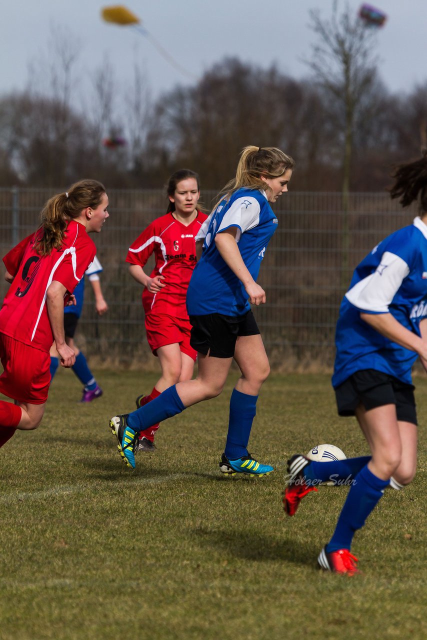 Bild 195 - B-Juniorinnen FSC Kaltenkirchen - Kieler MTV : Ergebnis: 2:4